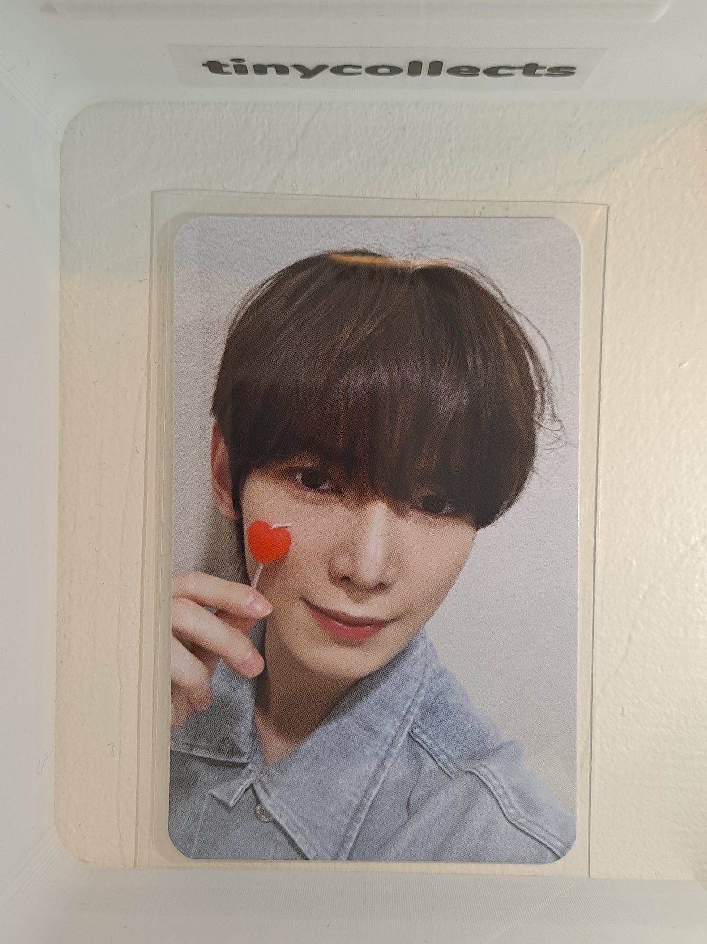 Yeosang Minirecord 5.0 pob The World Ep. Fin: Will ATEEZ