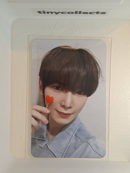 Yeosang Minirecord 5.0 pob The World Ep. Fin: Will ATEEZ