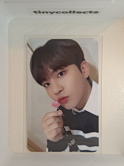 Jongho Minirecord 5.0 pob The World Ep. Fin: Will ATEEZ