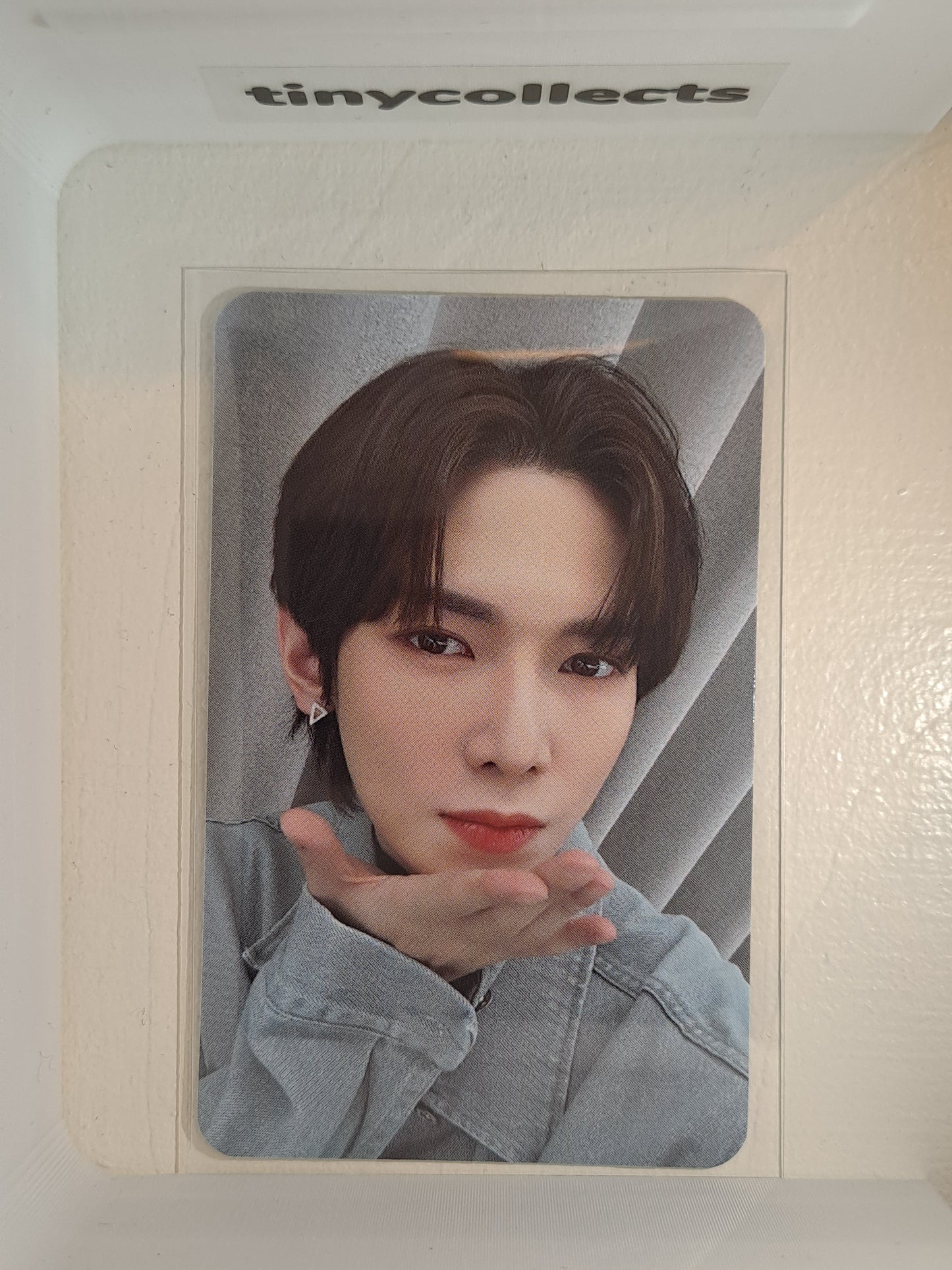 Yeosang Minirecord 2.0 The World Ep.Fin:Will ATEEZ