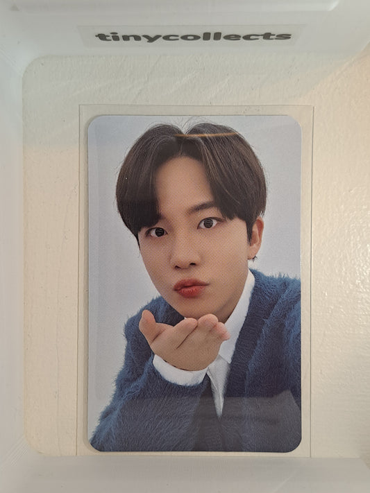 Jongho Minirecord 2.0 The World Ep.Fin:Will ATEEZ