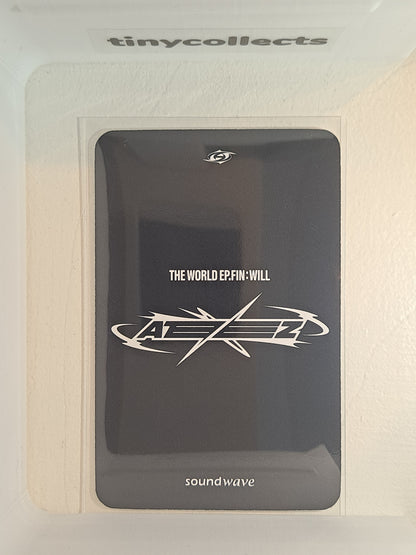 Wooyoung Soundwave 3.0 The World Ep.Fin:Will ATEEZ