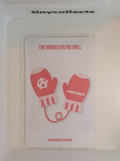 Jongho Minirecord LD 2.0 The World Ep. Fin: Will ATEEZ