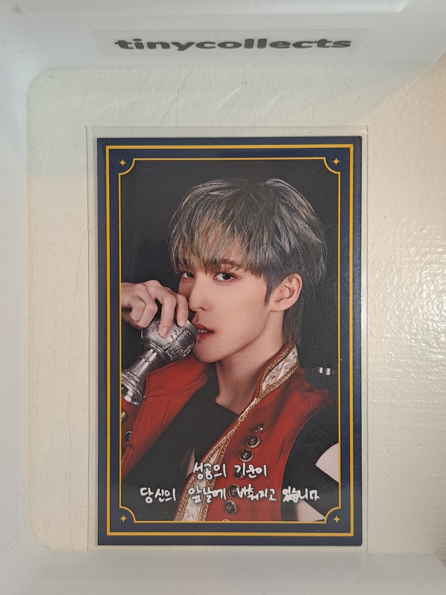 Yunho Mito Fortune Teller pop-up card Fin:Will ATEEZ