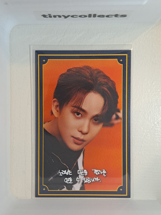 Jongho Mito Fortune Teller pop-up card Fin:Will ATEEZ