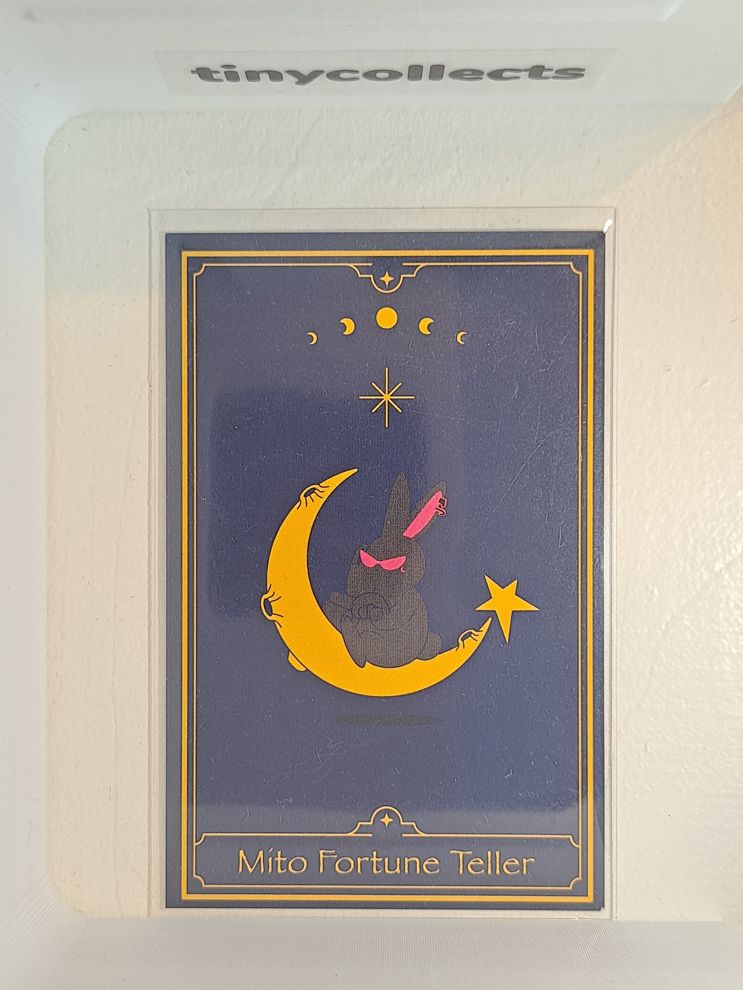 Jongho Mito Fortune Teller pop-up card Fin:Will ATEEZ