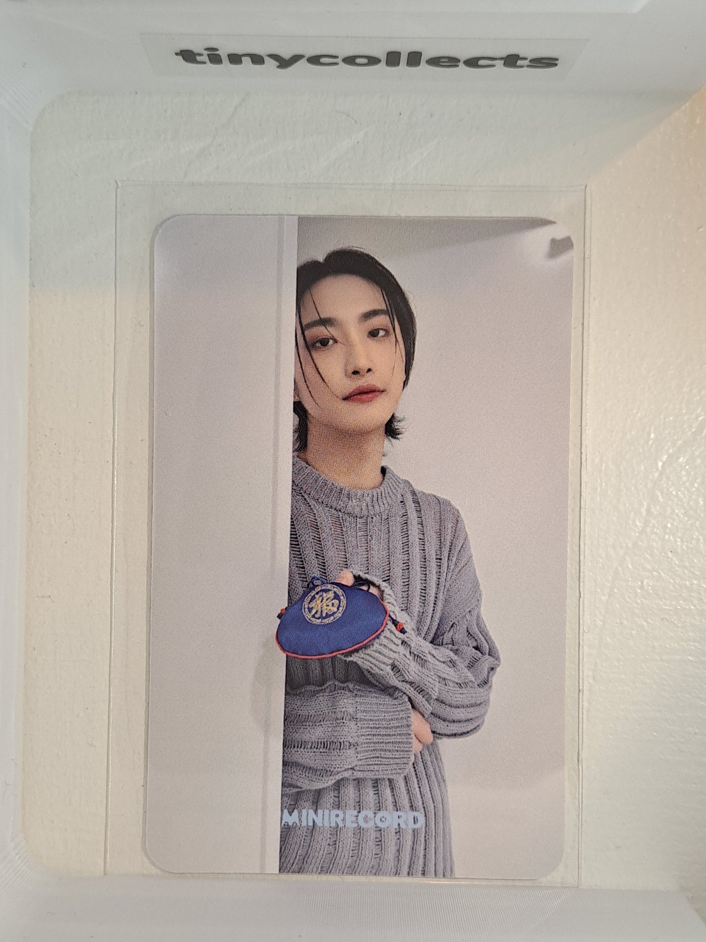 Seonghwa Minirecord 4.0 The World Ep. Fin: Will ATEEZ