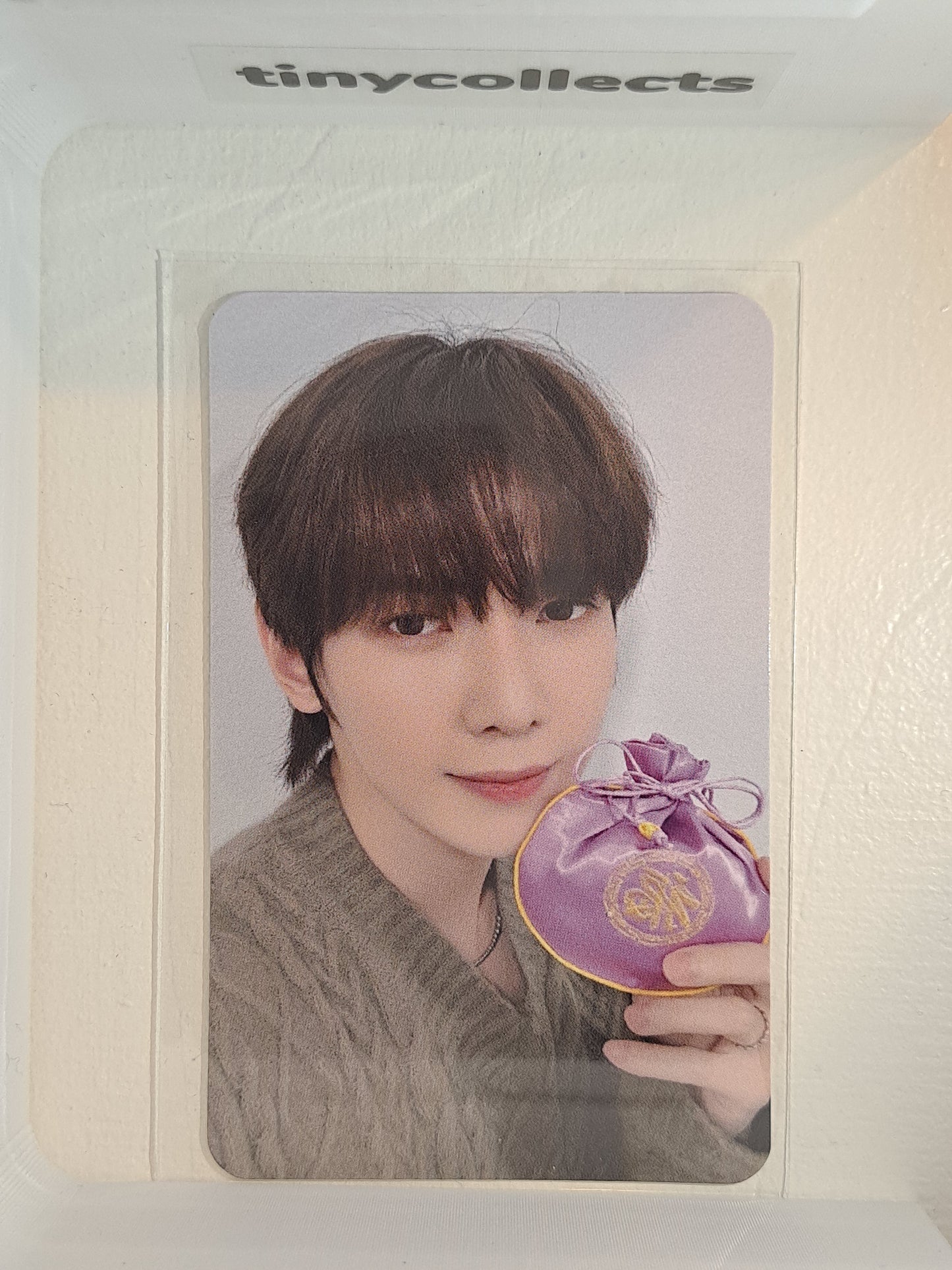 Yeosang Minirecord 4.0 The World Ep. Fin: Will ATEEZ