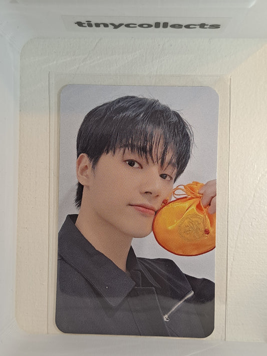 Wooyoung Minirecord 4.0 The World Ep. Fin: Will ATEEZ