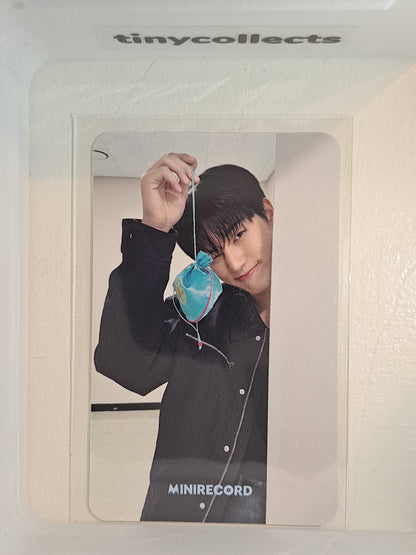 Wooyoung Minirecord 4.0 The World Ep. Fin: Will ATEEZ