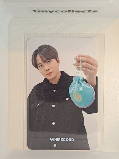 Jongho Minirecord 4.0 The World Ep. Fin: Will ATEEZ