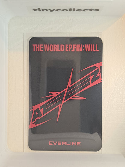 Jongho Everline 2.0 The World Ep. Fin: Will ATEEZ