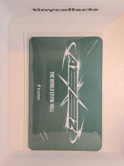 Seonghwa Fromm store 3.0 The World Ep. Fin: Will ATEEZ