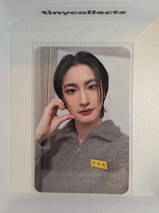 Seonghwa Fromm store 3.0 The World Ep. Fin: Will ATEEZ