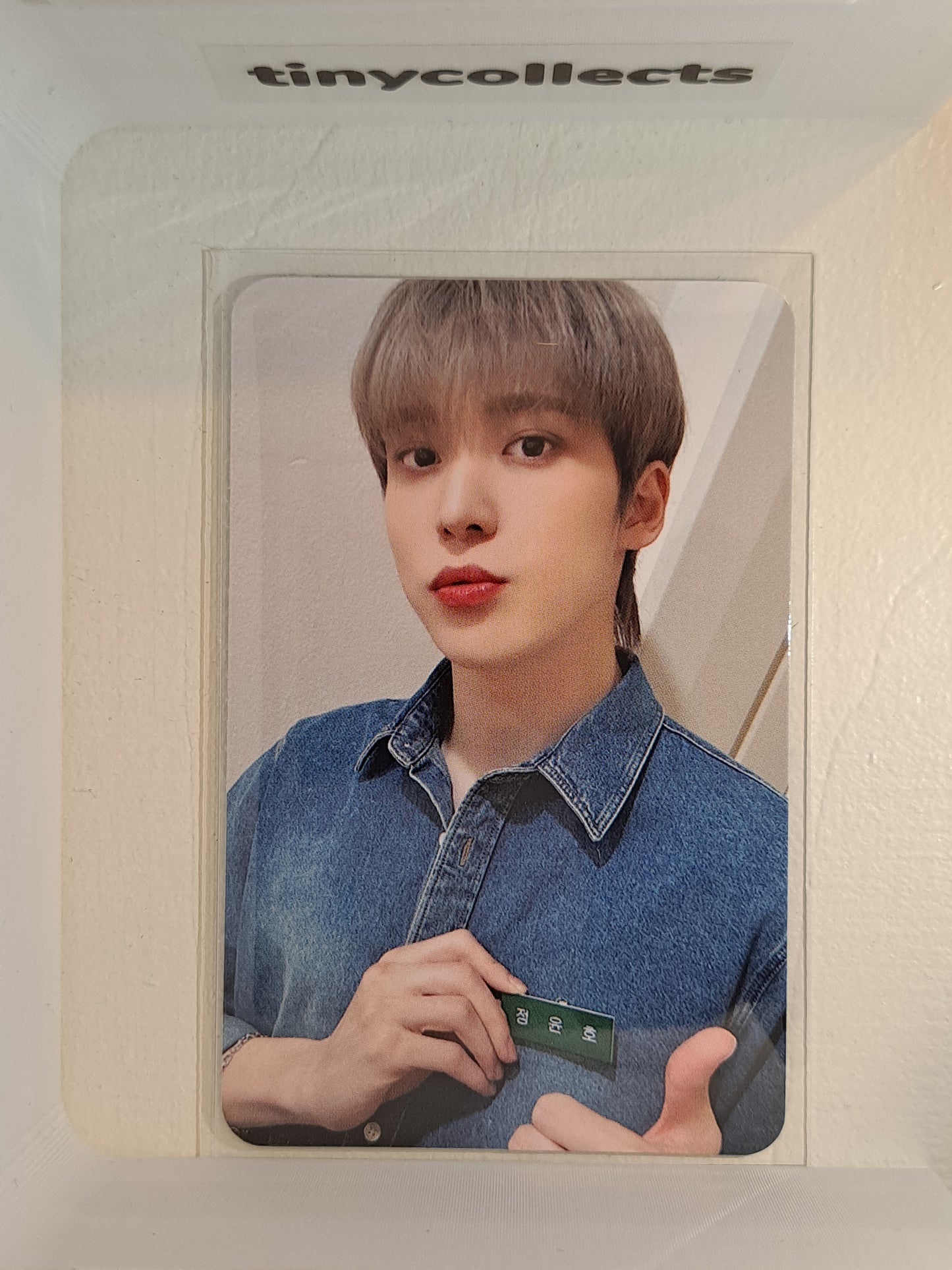 Yunho Fromm store 3.0 The World Ep. Fin: Will ATEEZ