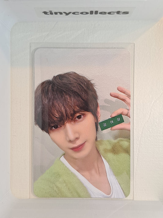 Yeosang Fromm store 3.0 The World Ep. Fin: Will ATEEZ