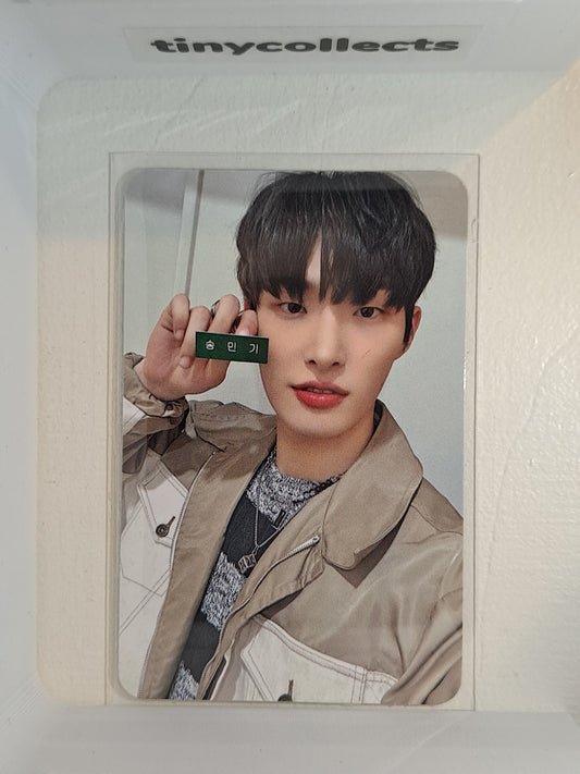 Mingi Fromm store 3.0 The World Ep. Fin: Will ATEEZ