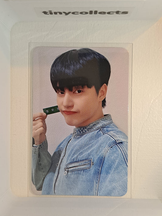 Wooyoung Fromm store 3.0 The World Ep. Fin: Will ATEEZ