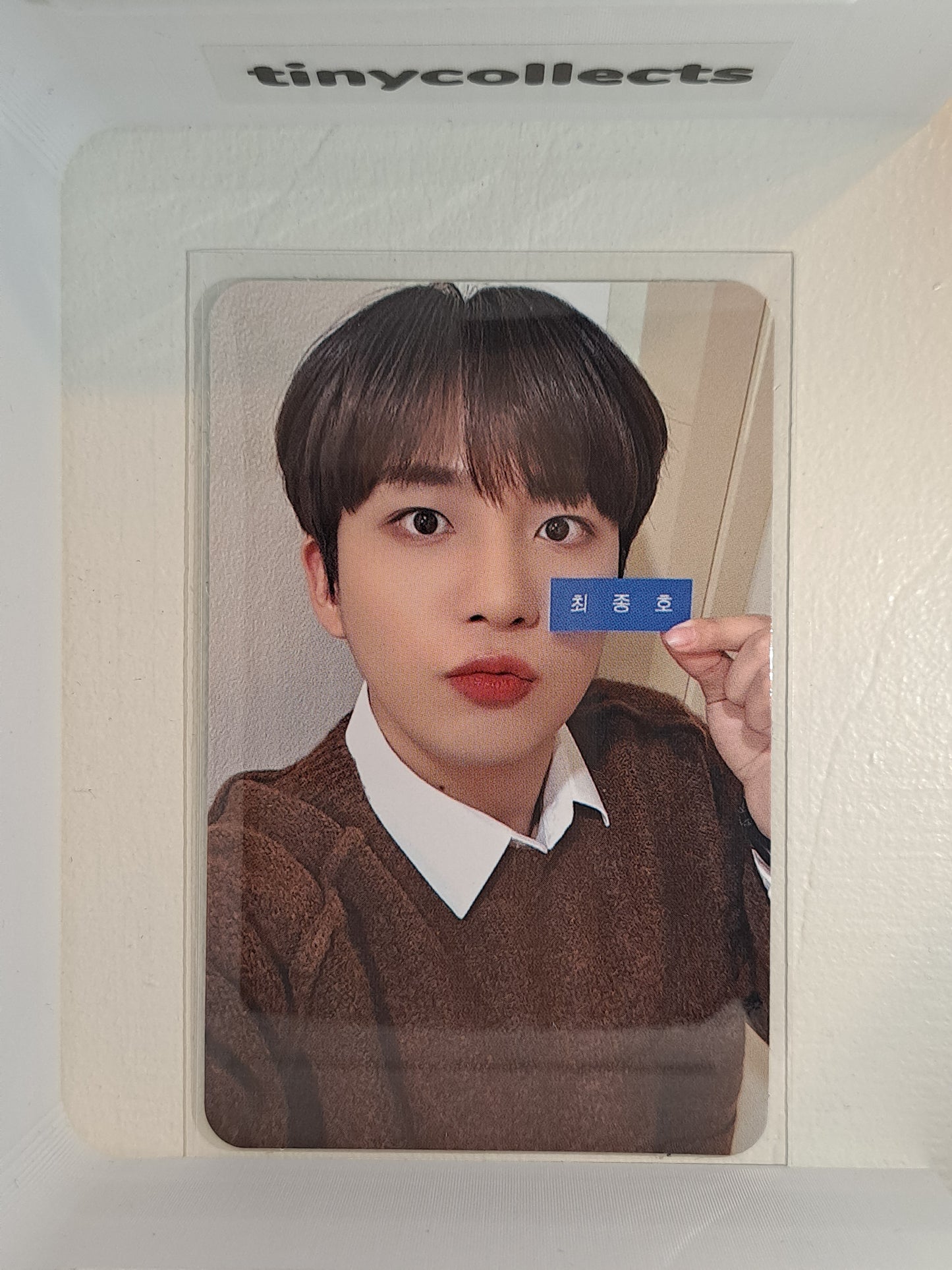 Jongho Fromm store 3.0 The World Ep. Fin: Will ATEEZ