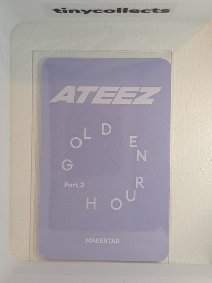 Yeosang Makestar 7.0 pob Golden Hour part 2 ATEEZ