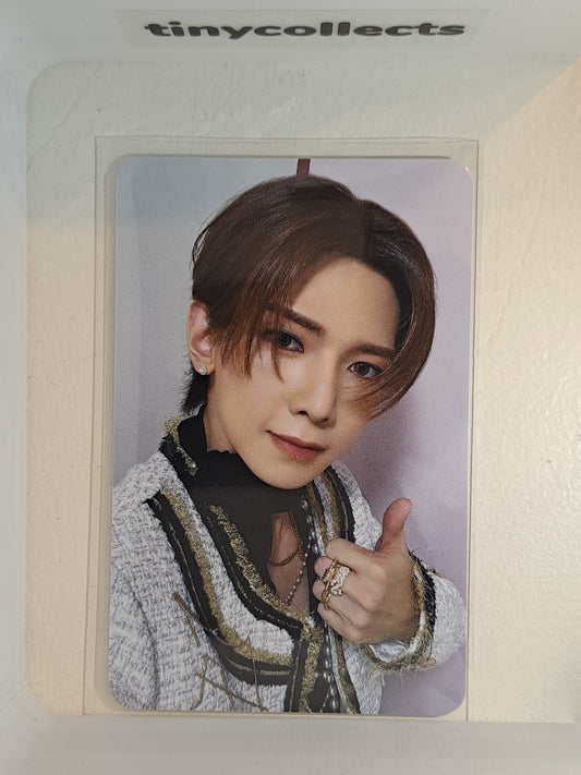 Yeosang Makestar 7.0 pob Golden Hour part 2 ATEEZ