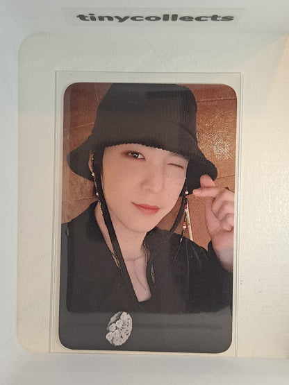Yunho Everline pop-up Stamp Rally Outlaw ATEEZ
