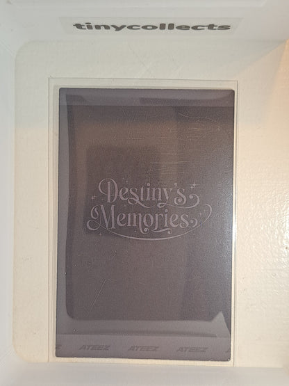 Jongho Polaroid B ver. Destiny's Memories ATEEZ