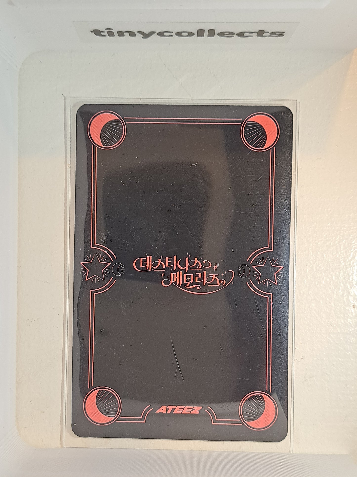 Jongho Lucky Draw 1st lineup Destiny's Memories ATEEZ