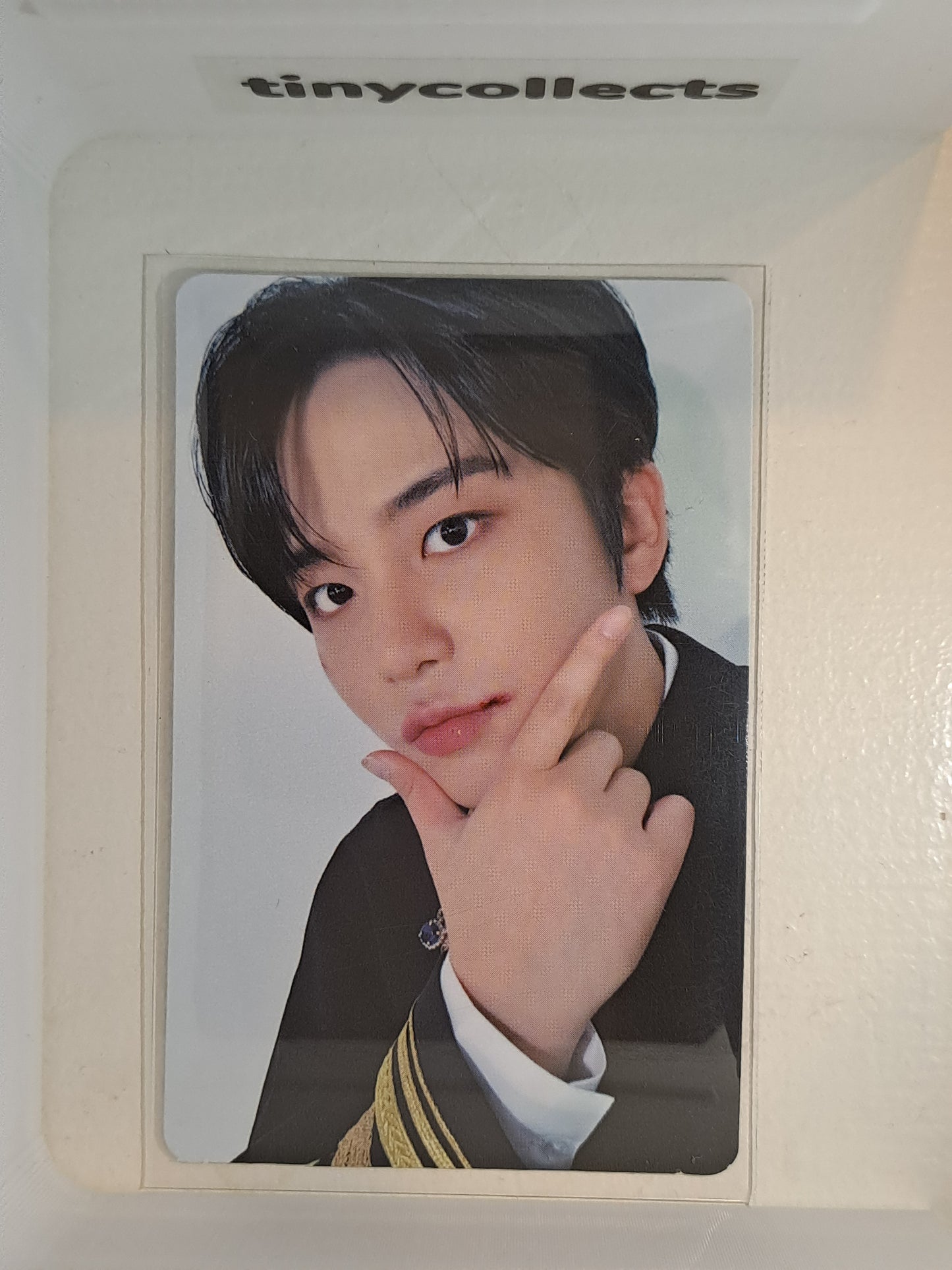 Jongho Lucky Draw 2nd lineup Destiny's Memories ATEEZ