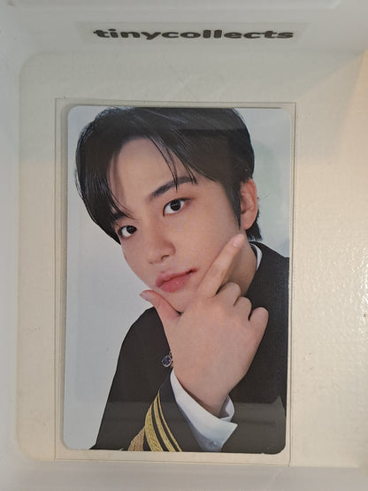 Jongho Lucky Draw 2nd lineup Destiny's Memories ATEEZ