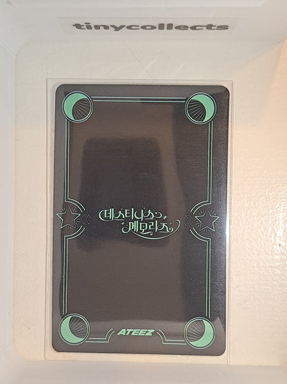 Jongho Lucky Draw 2nd lineup Destiny's Memories ATEEZ