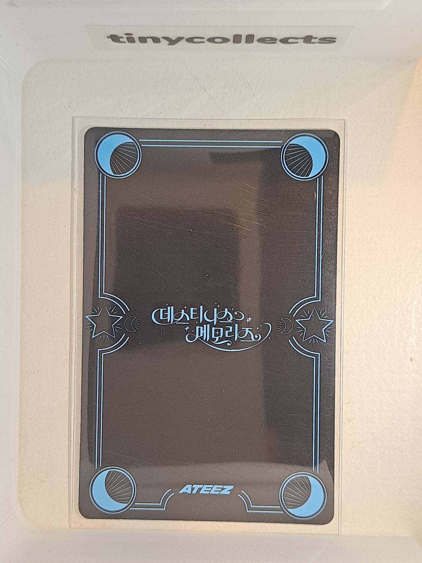 Jongho Purchase Gift 50k 2nd lineup Destiny's Memories ATEEZ