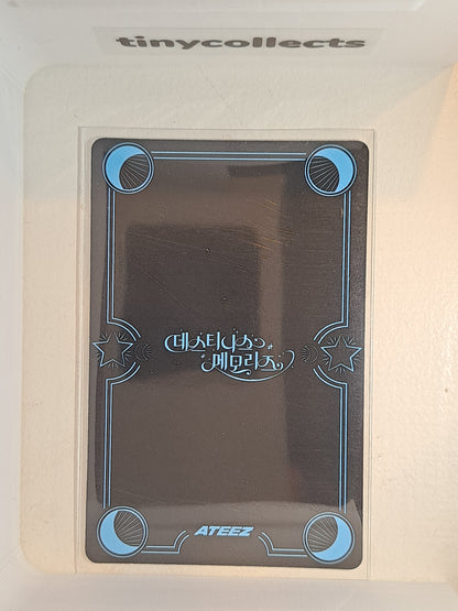 Jongho Purchase Gift 50k 2nd lineup Destiny's Memories ATEEZ