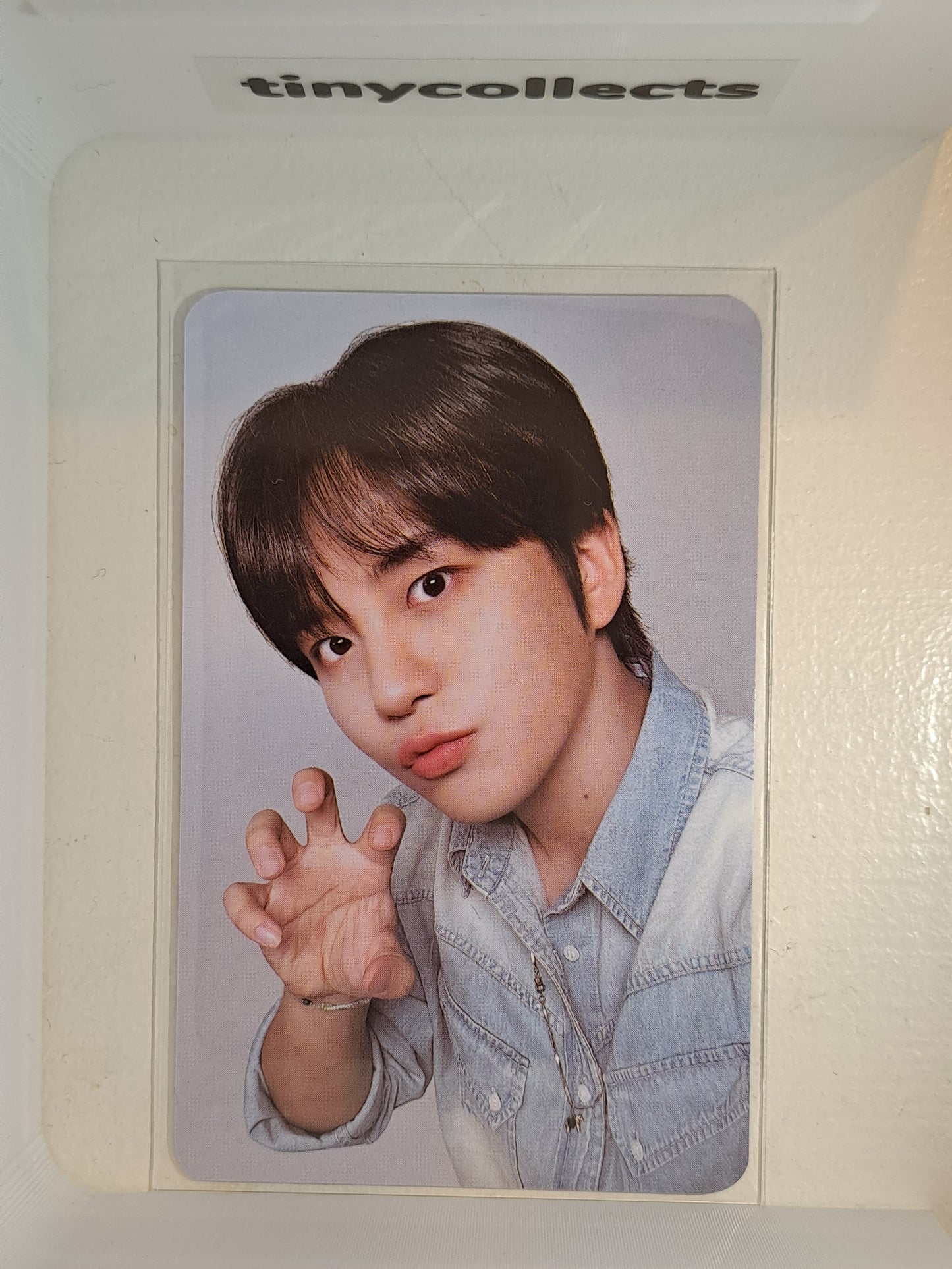Jongho Trading Card 3 Destiny's Memories ATEEZ
