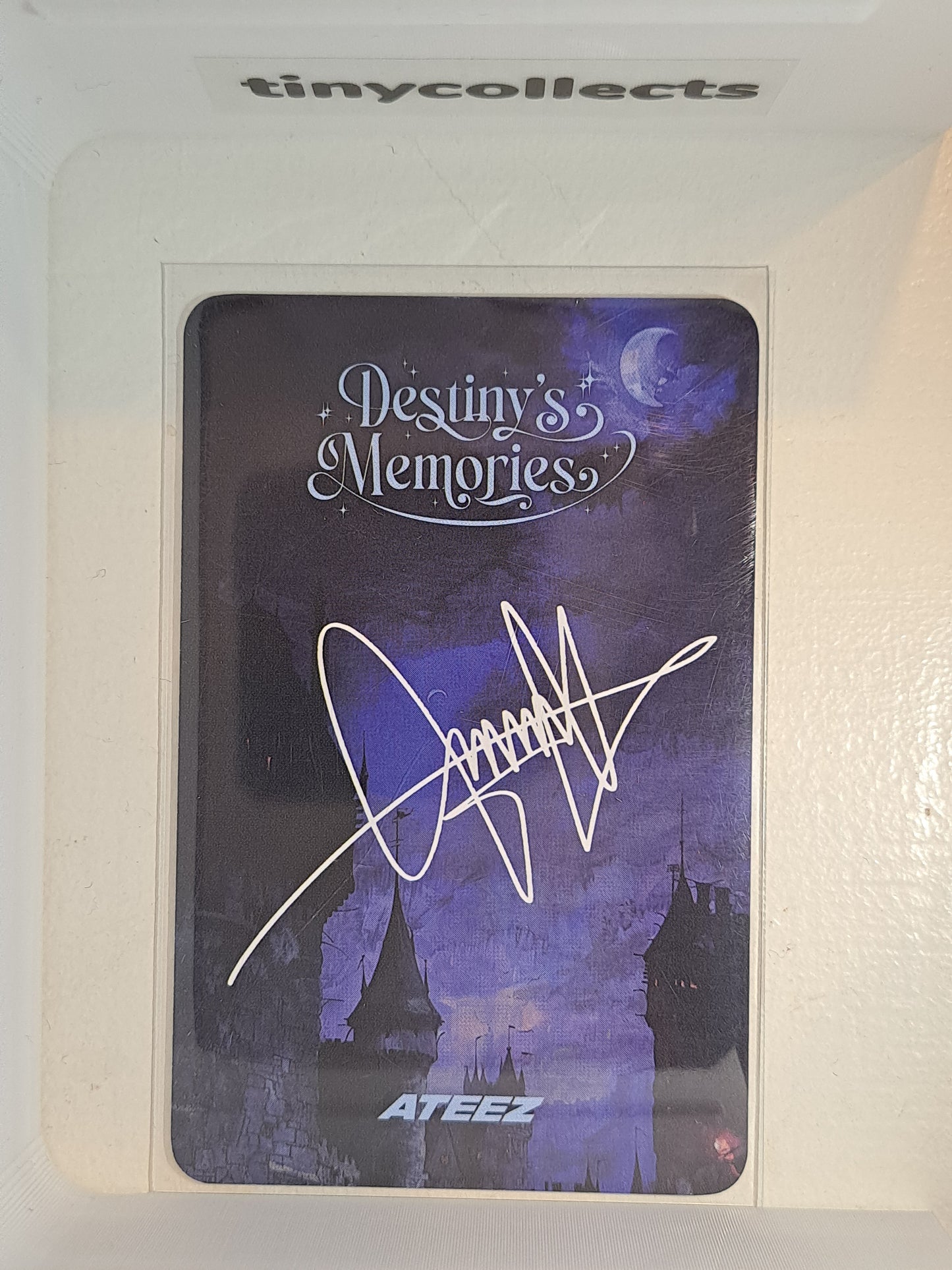 Jongho Trading Card 2 Destiny's Memories ATEEZ