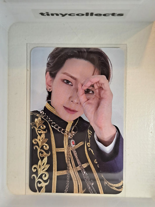Yeosang Trading Card 2 Destiny's Memories ATEEZ