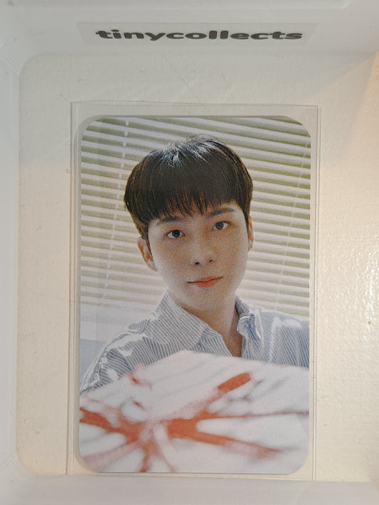 Jongho Atiny Room pop-up 30k benefit lucky draw ATEEZ