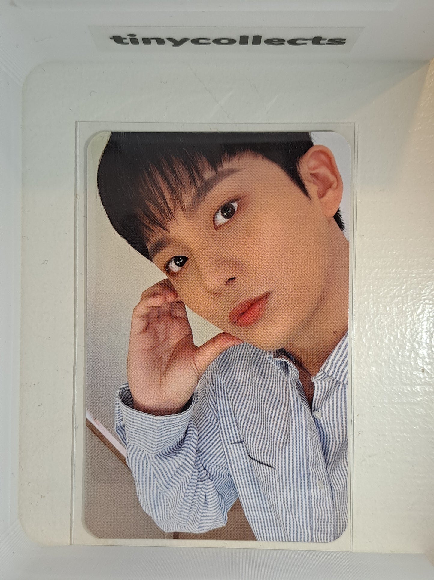 Jongho Atiny Room pop-up trading card 1 ATEEZ