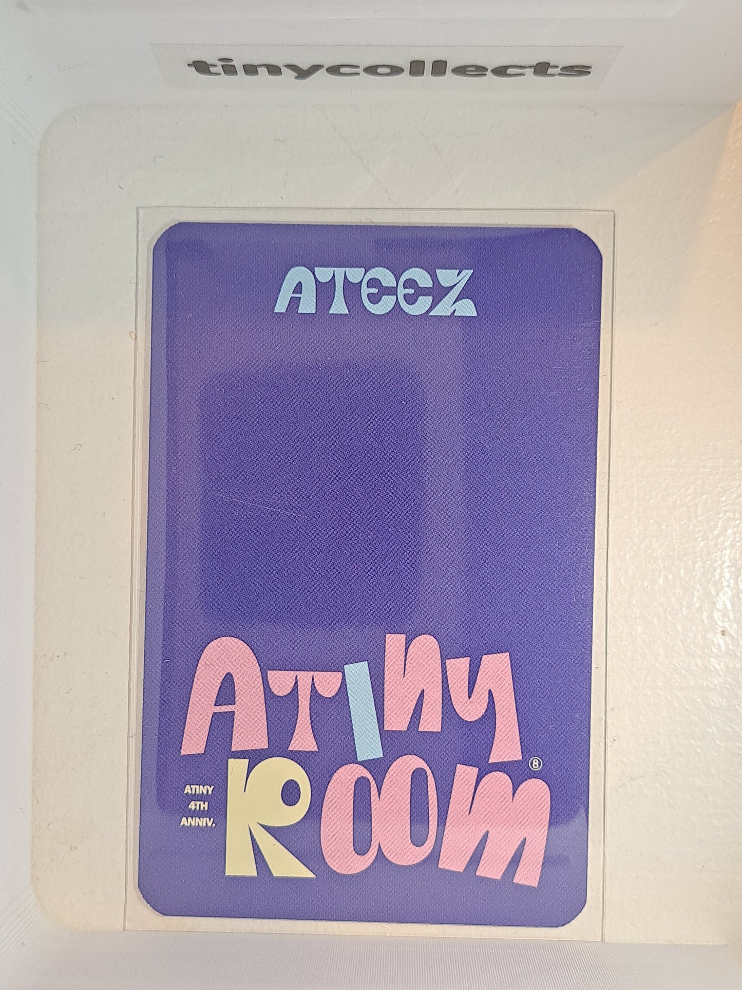 Jongho Atiny Room pop-up trading card 1 ATEEZ