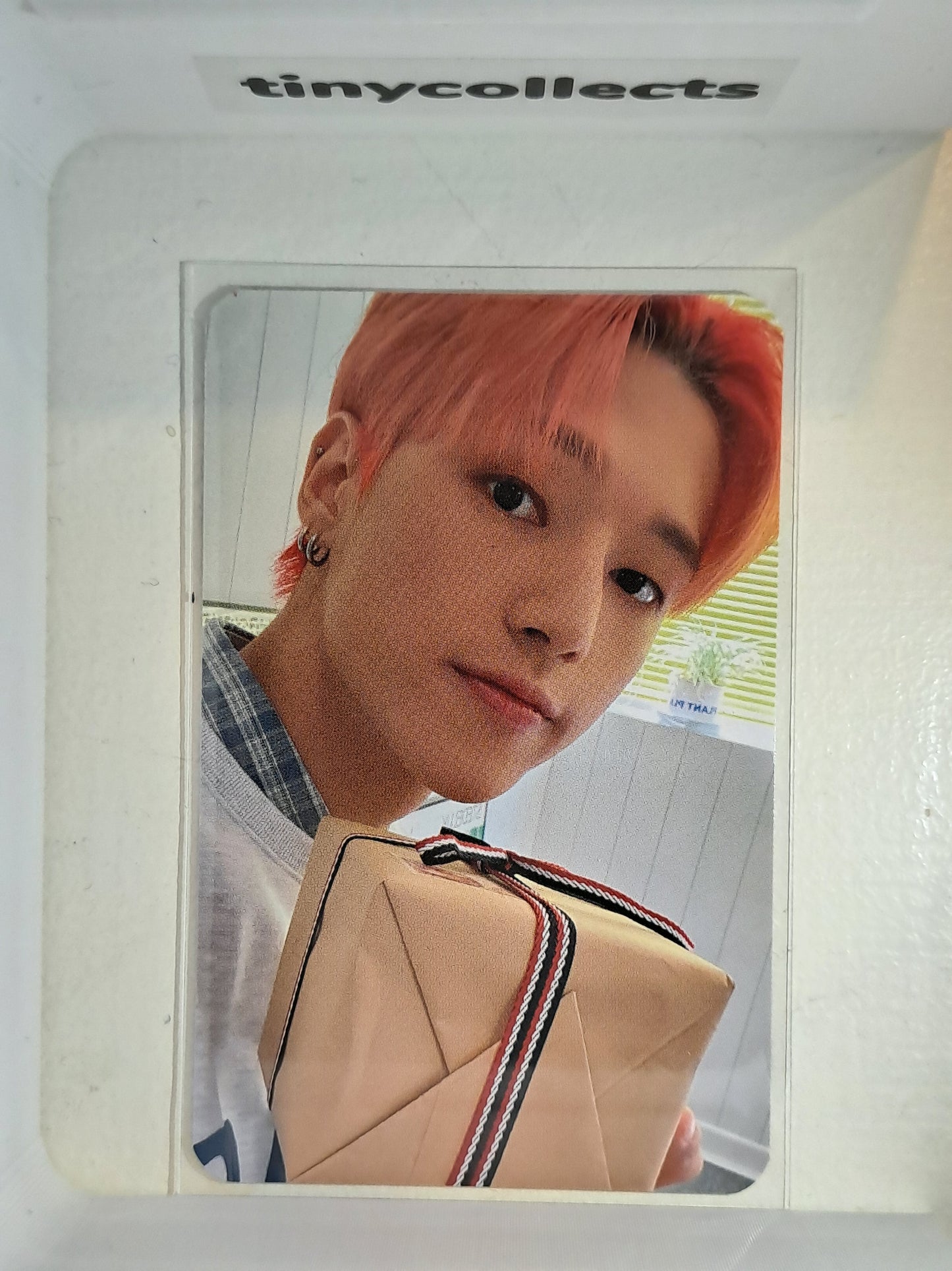 Wooyoung Atiny Room pop-up trading card 4 ATEEZ