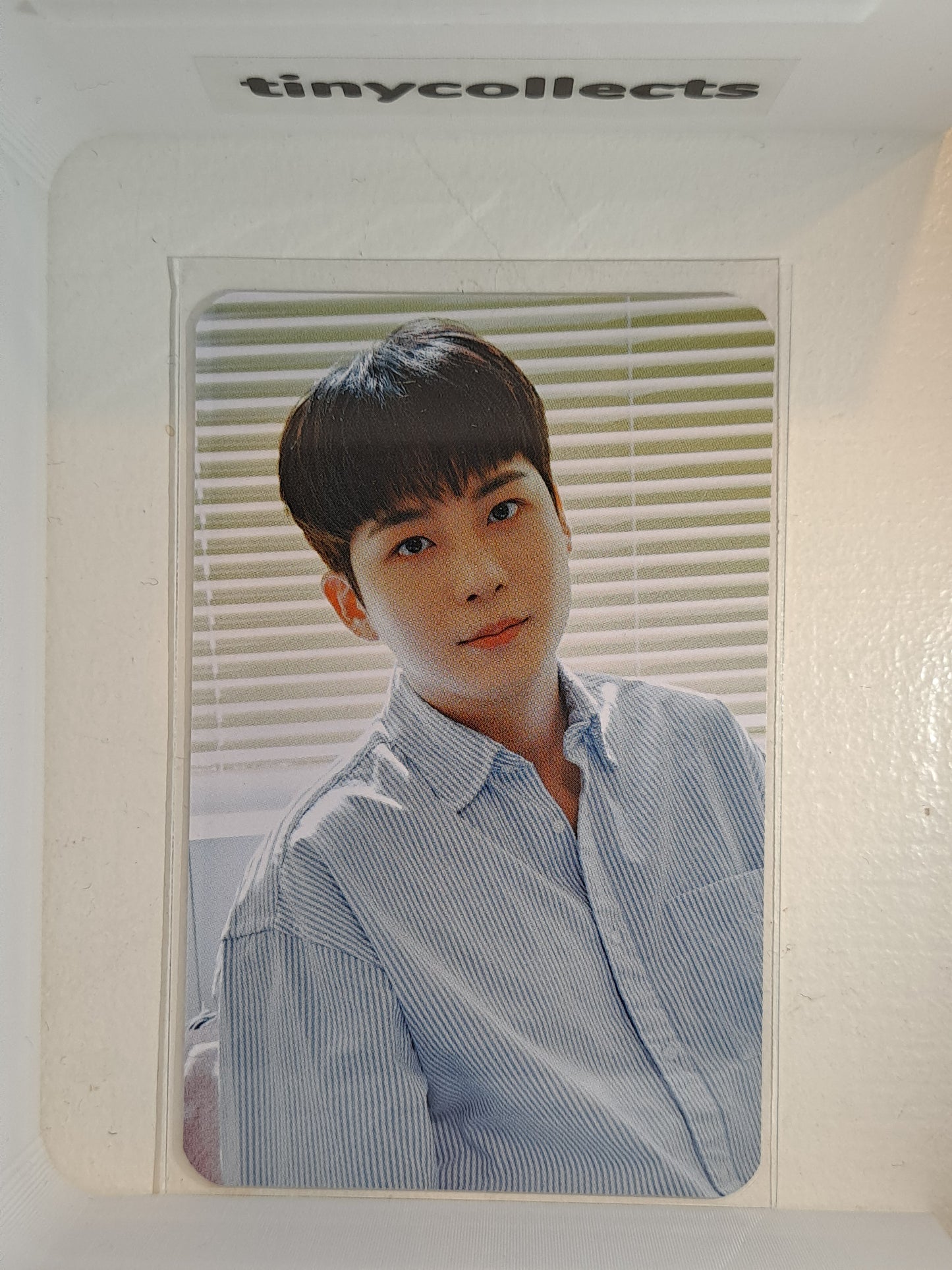 Jongho Atiny Room pop-up trading card 5 ATEEZ