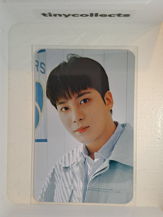Jongho Atiny Room pop-up trading card 6 ATEEZ