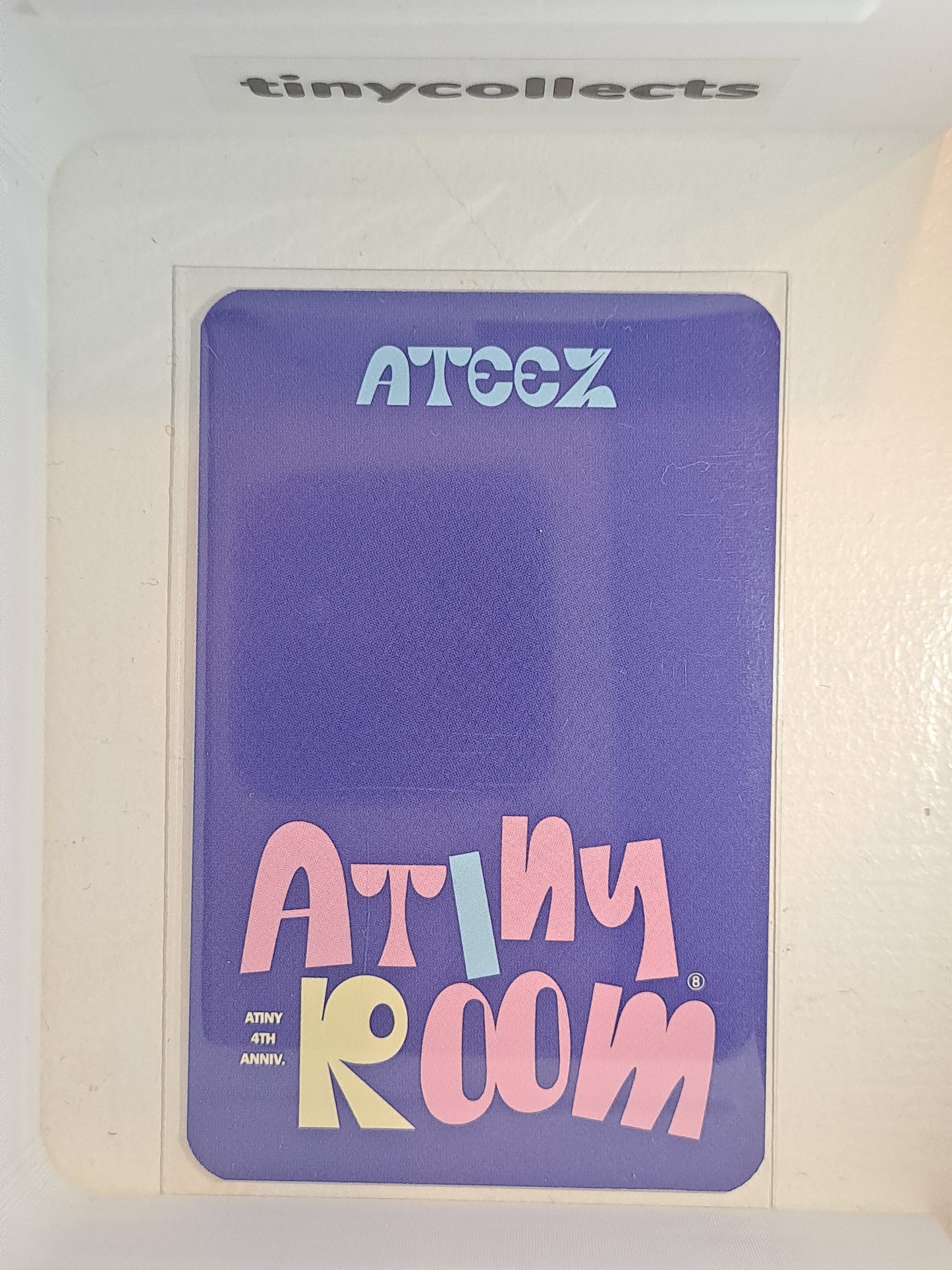 Jongho Atiny Room pop-up trading card 2 ATEEZ