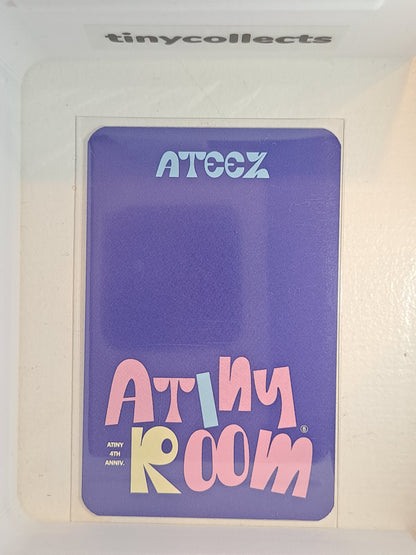 Jongho Atiny Room pop-up trading card 6 ATEEZ