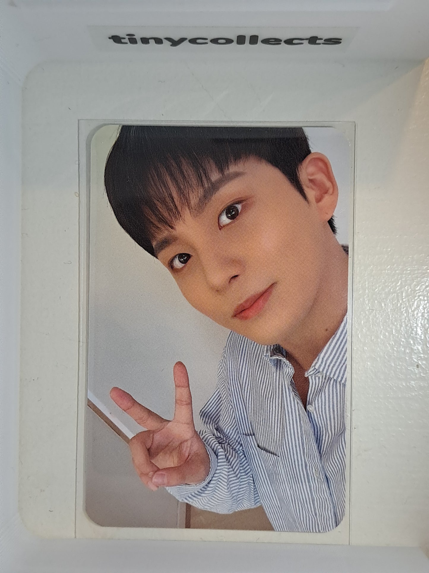 Jongho Atiny Room pop-up trading card 2 ATEEZ