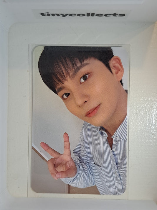 Jongho Atiny Room pop-up trading card 2 ATEEZ