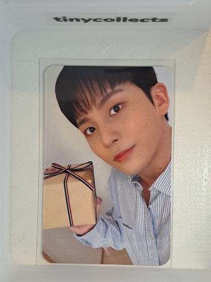 Jongho Atiny Room pop-up trading card 4 ATEEZ