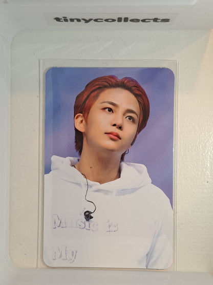 Jongho Shax Imitation inclusion card ATEEZ
