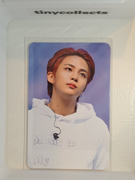 Jongho Shax Imitation inclusion card ATEEZ
