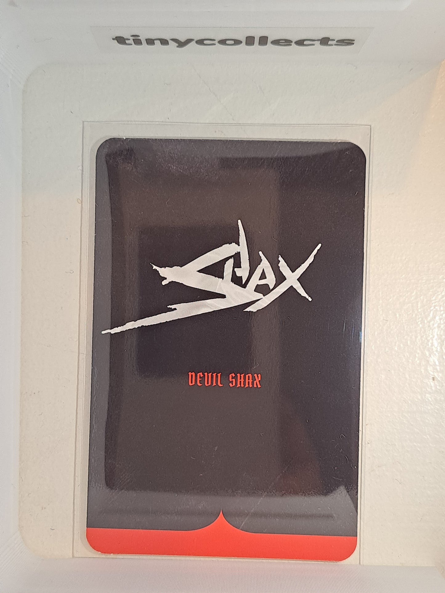 Jongho Shax Imitation inclusion card ATEEZ